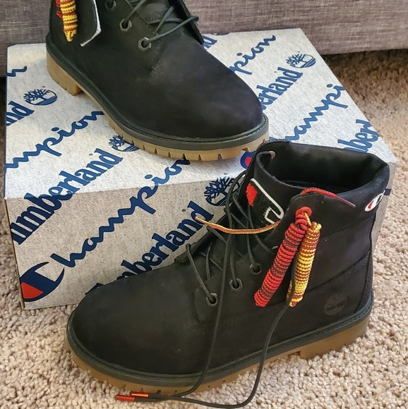 champion timberland boys
